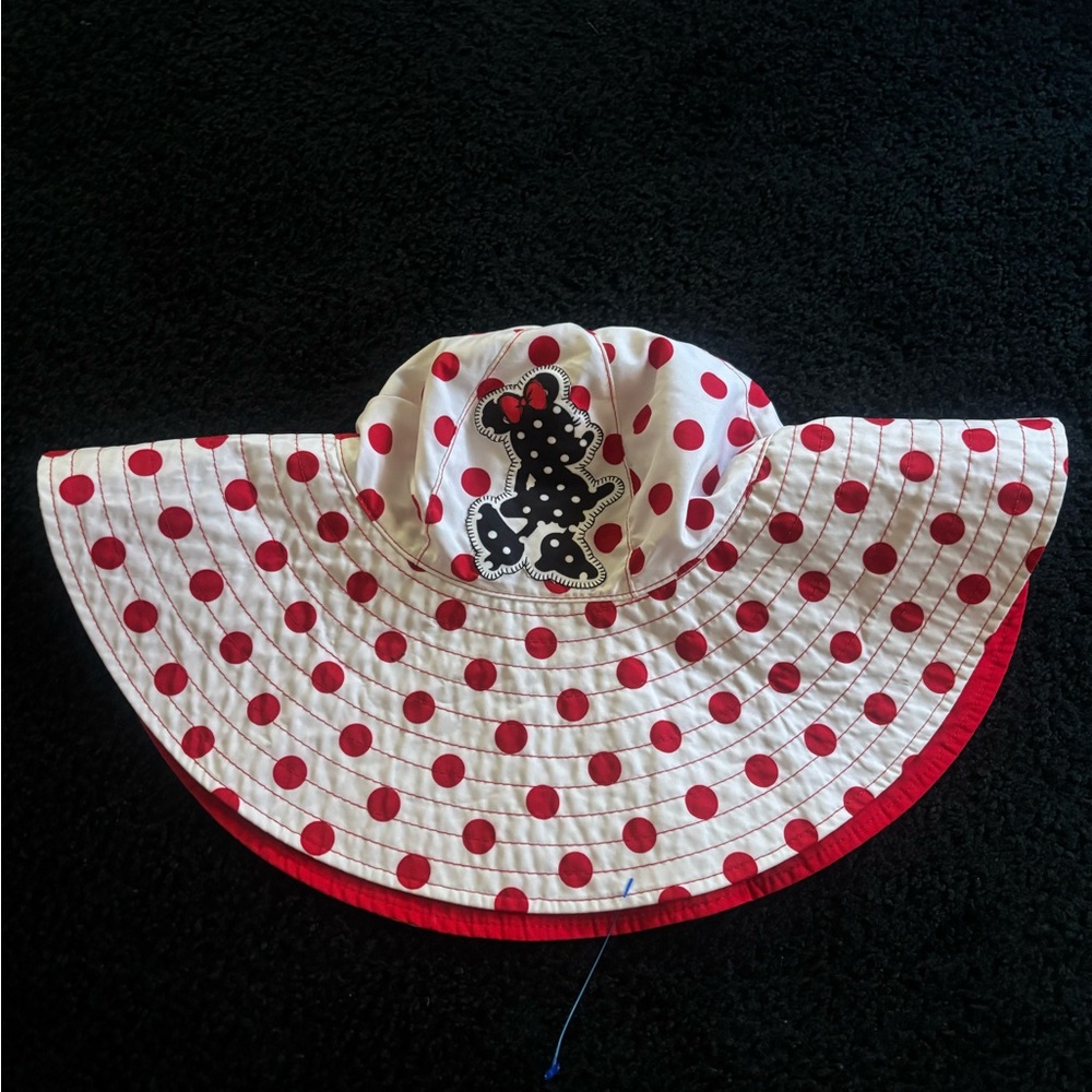 Disney Red Polka Dot Kids Hat